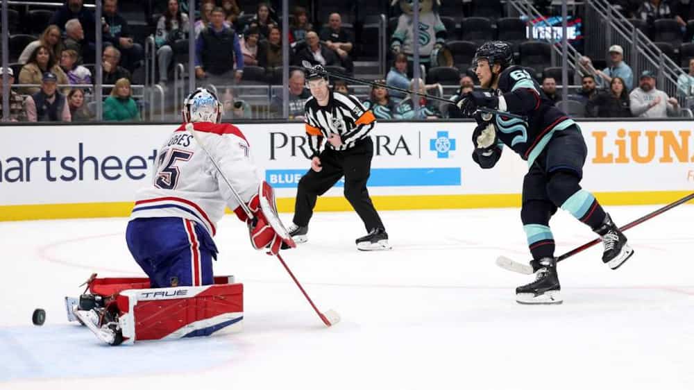 À VOIR | Le Kraken réussit une première dans la LNH, le Canadien se retrouve du mauvais côté de l’Histoire