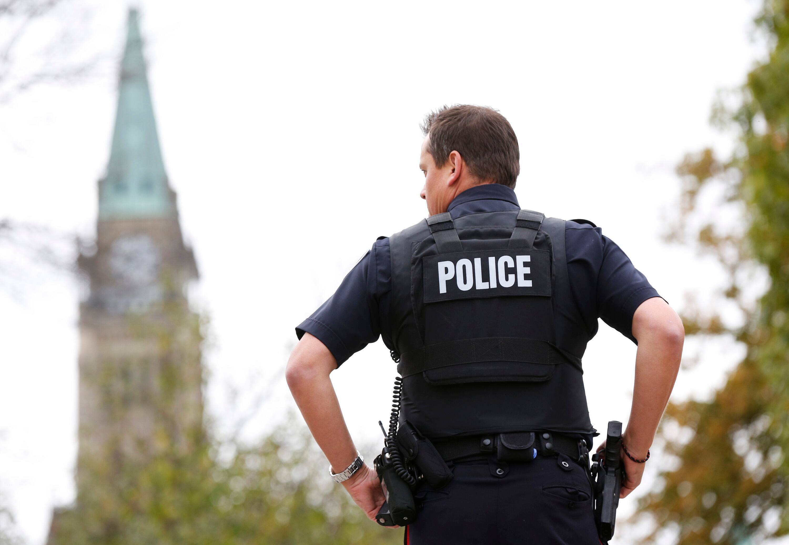 F&ecirc;te du Canada: forte pr&eacute;sence polici&egrave;re et amendes augment&eacute;es &agrave; Ottawa