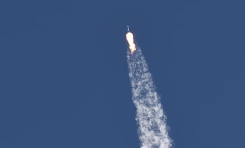 The first private mission to the International Space Station was launched