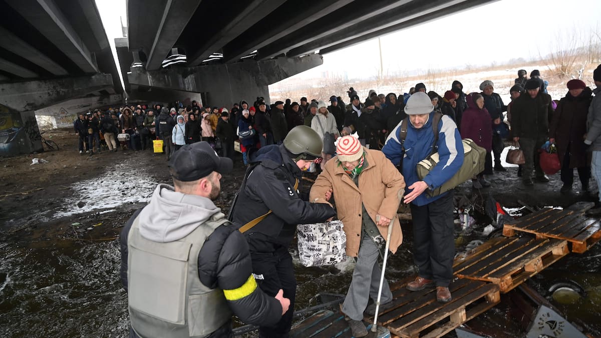 Moscou annonce des couloirs humanitaires quotidiens vers la Russie