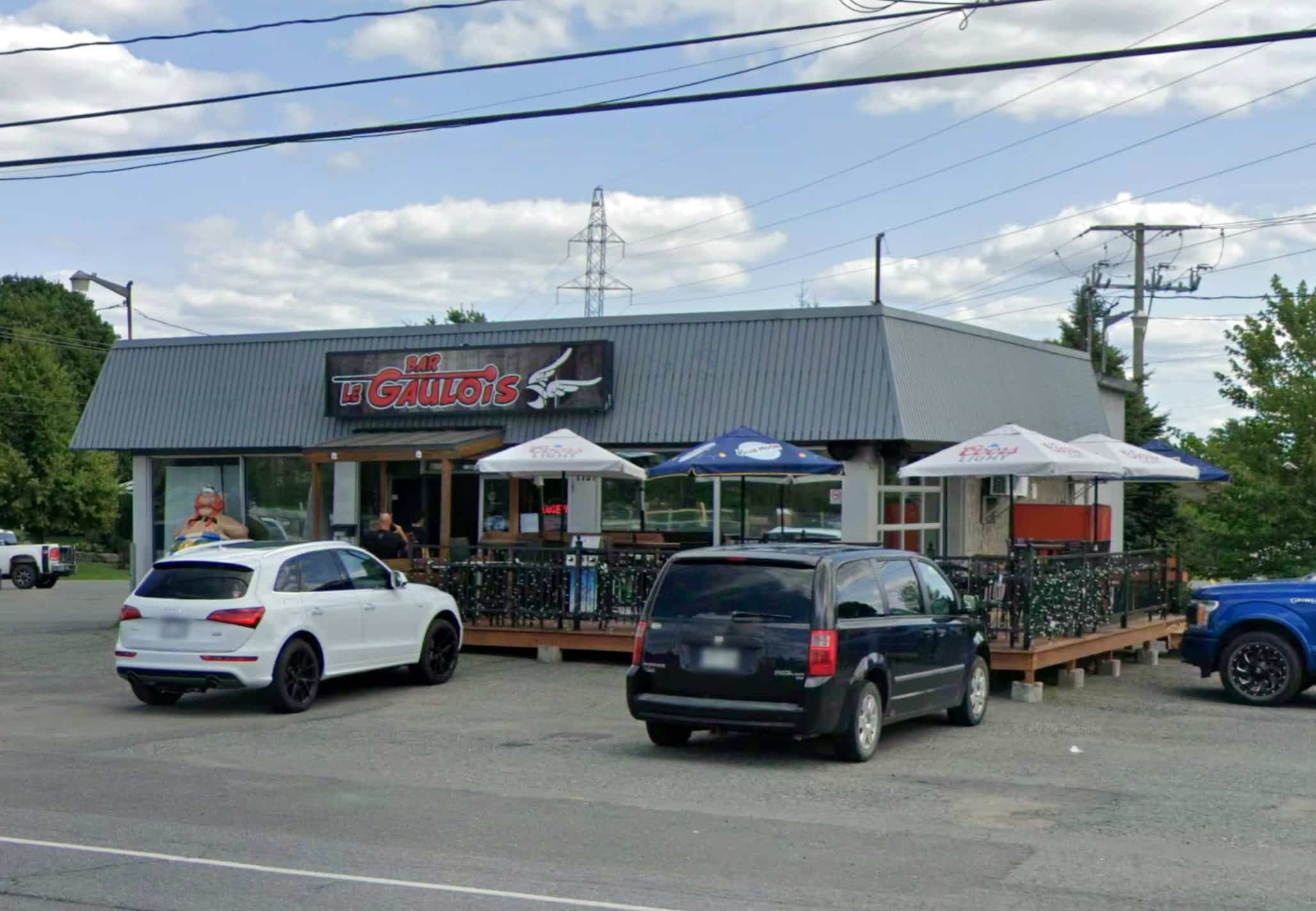 Le bar Le Gaulois est situé à Victoriaville.