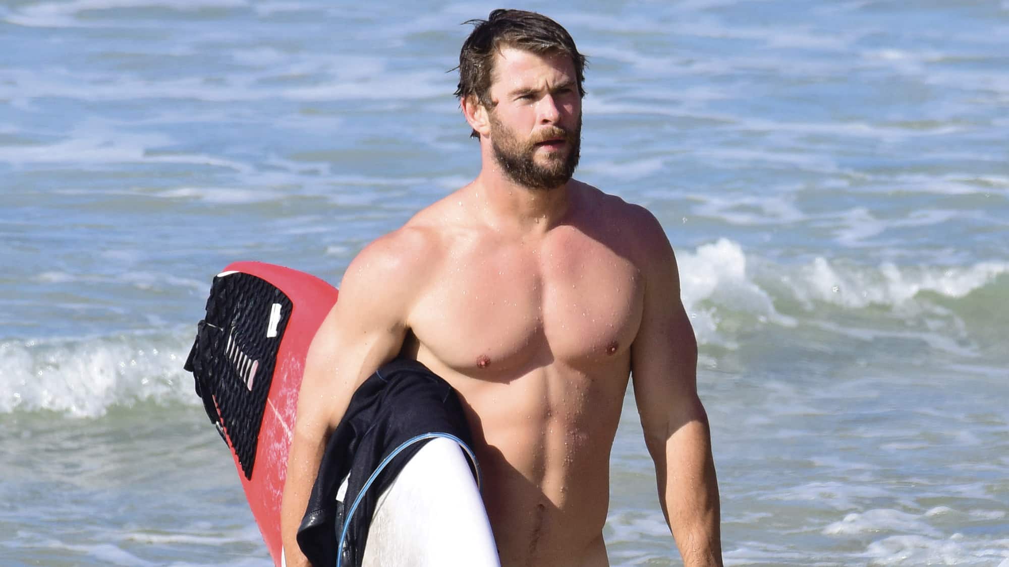 Chris Hemsworth a quitté Los Angeles pour se débarrasser des paparazzis