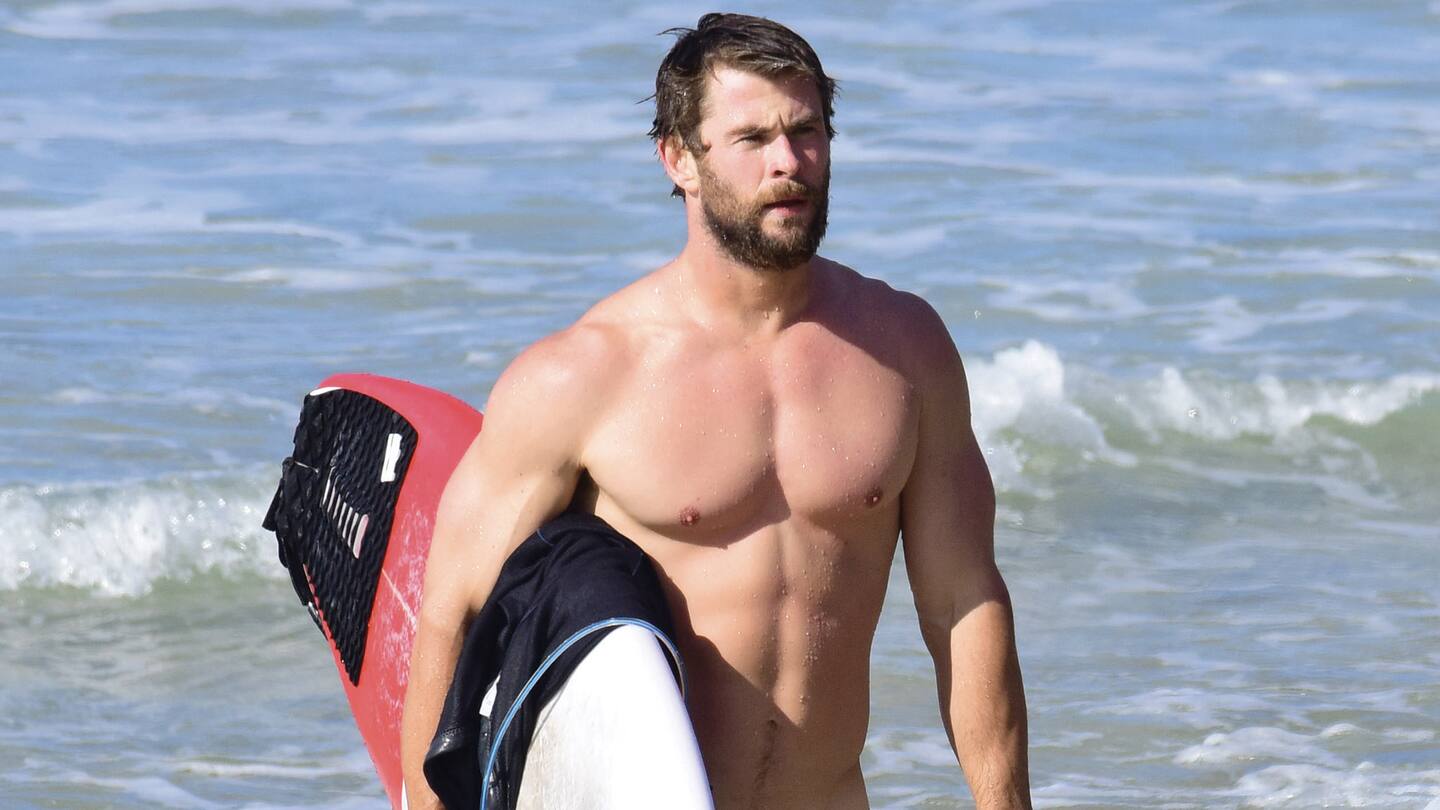 Chris Hemsworth a quitté Los Angeles pour se débarrasser des paparazzis