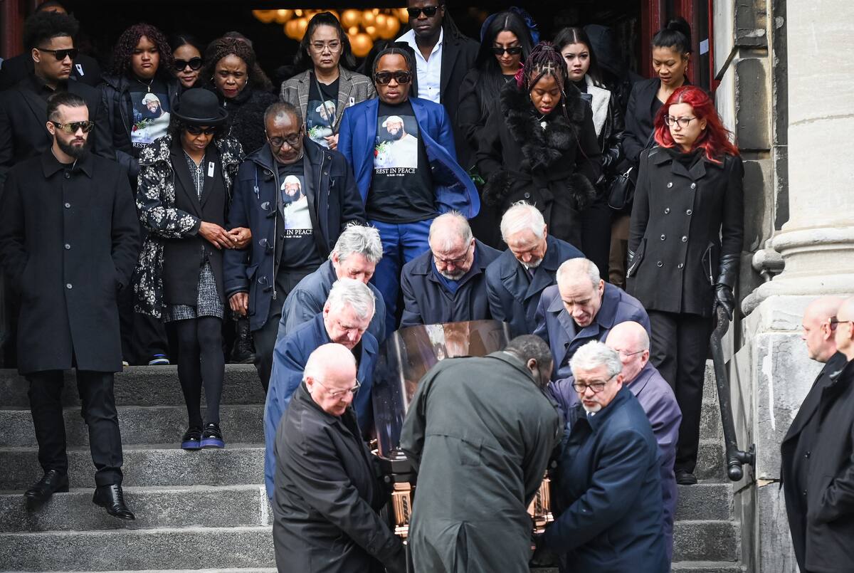 Dernier Adieu Au Jeune Frère Du Caïd Jean Philippe Célestin Jdm Dernier Adieu Au Jeune Frère Du Caïd Jean Philippe Célestin Jdm
