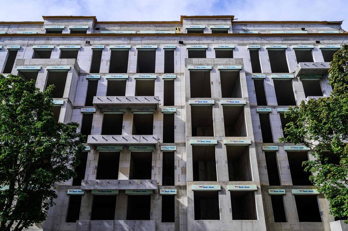 Deutschland steckt seit Monaten in einer Immobilienkrise
