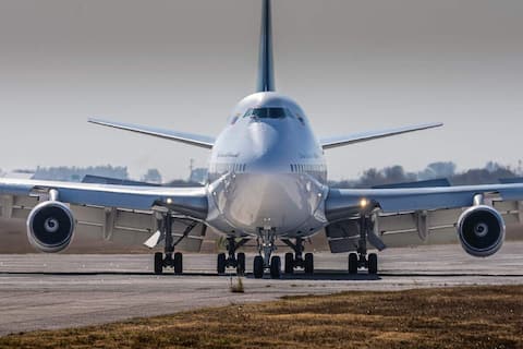 Washington exige la incautación de un avión inutilizado en Argentina