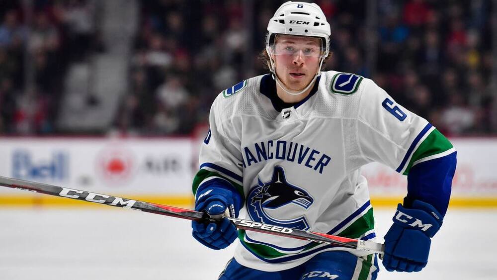 Brock Boeser s’entend avec les Canucks