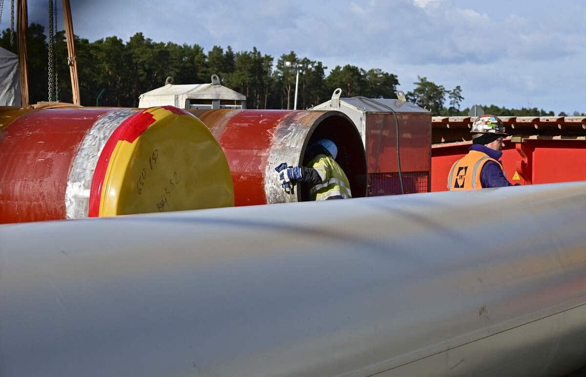 Joe Biden sanctionne le gazoduc Nord Stream 2