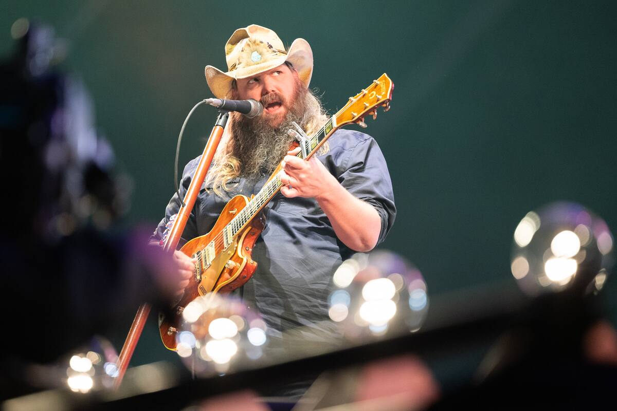 Festival LASSO Montr&eacute;al: l&eacute;gendaire Chris Stapleton!
