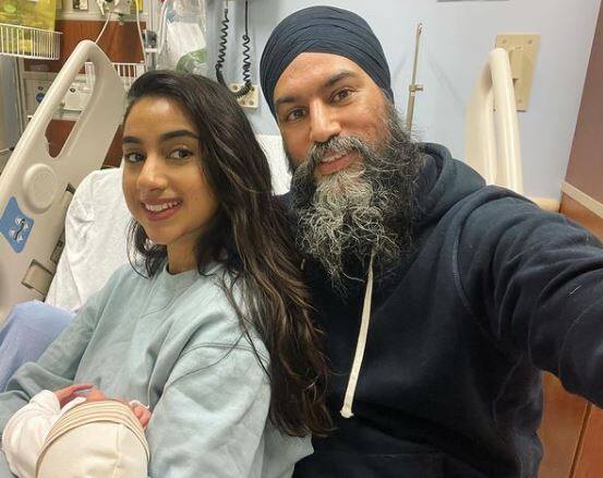 Une petite fille pour Jagmeet Singh et sa conjointe