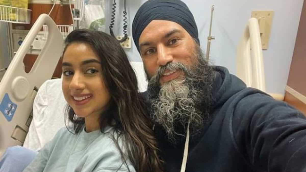 Une petite fille pour Jagmeet Singh et sa conjointe