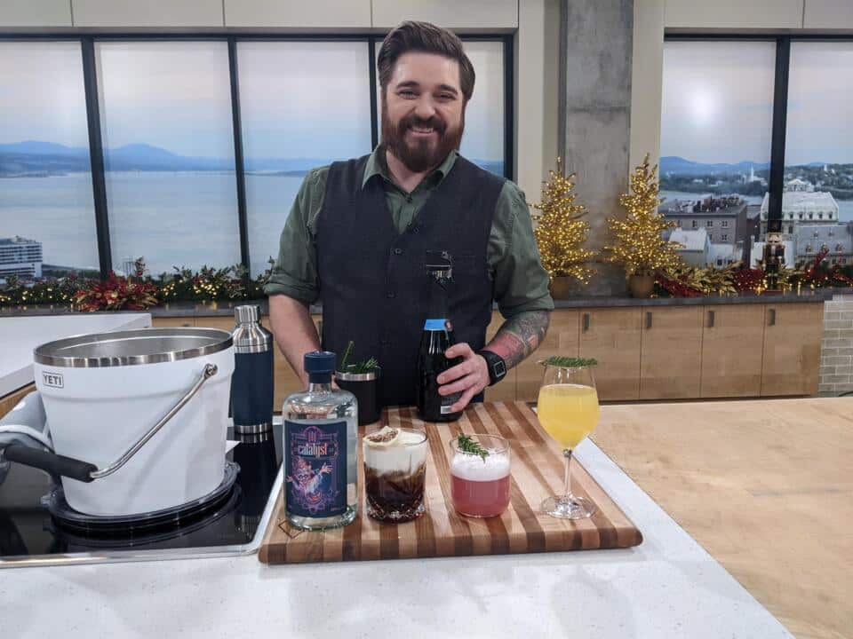 3 cocktails des Fêtes à base de gin 