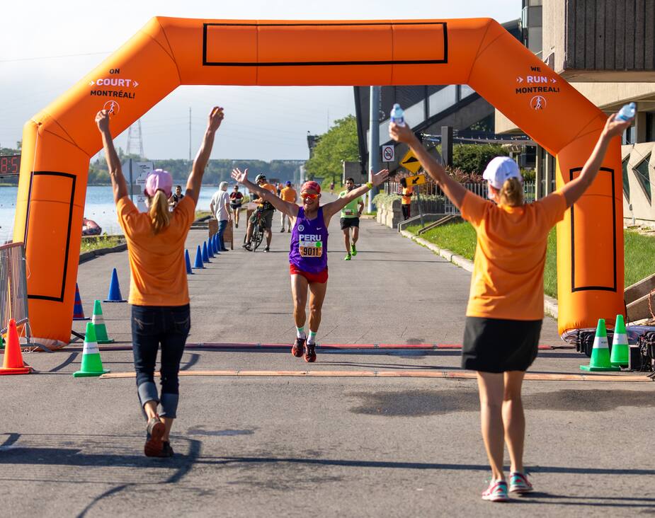 Un premier demimarathon à Montréal depuis le déconfinement 24 heures