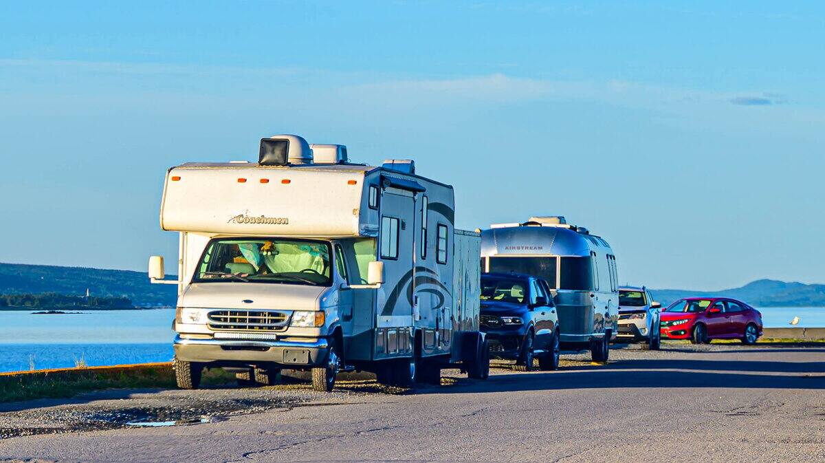 Vanlife: l&rsquo;explosion des espaces gratuits fait rager les propri&eacute;taires de camping