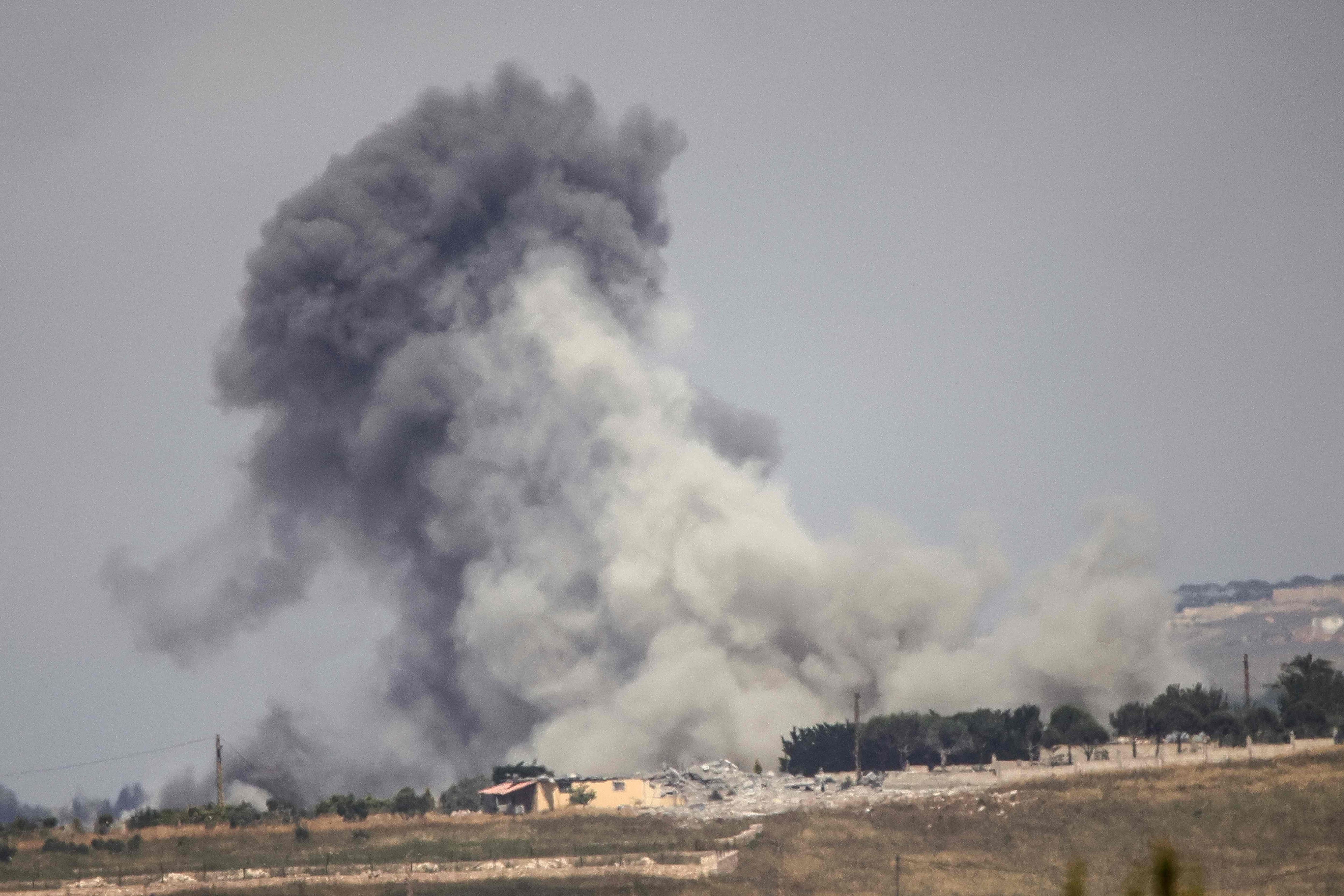 Le Hezbollah revendique des tirs de roquettes vers une ville du nord d’Israël