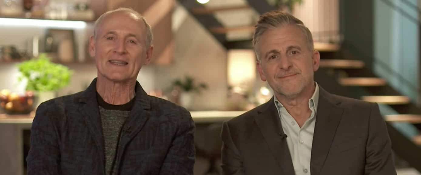 Retrouvailles entre Patrick Huard et Colm Feore