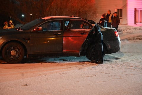 FD-Spectacular Accident BLVD Pere Llevre