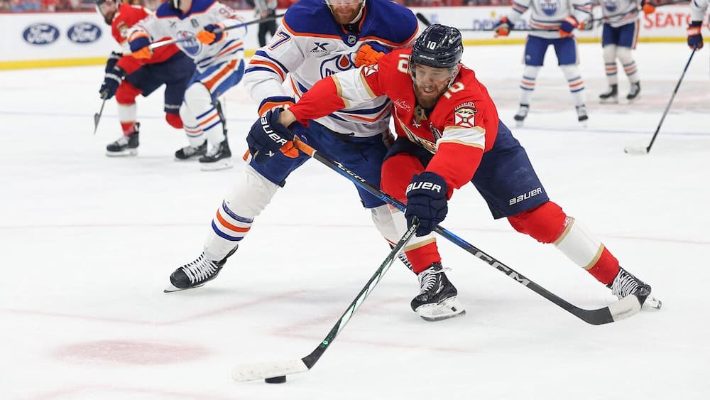 Les Panthers pourraient mener la finale de la coupe Stanley 3 à 1: «On ne peut pas s’arrêter à penser à ça», a souligné A.J. Greer