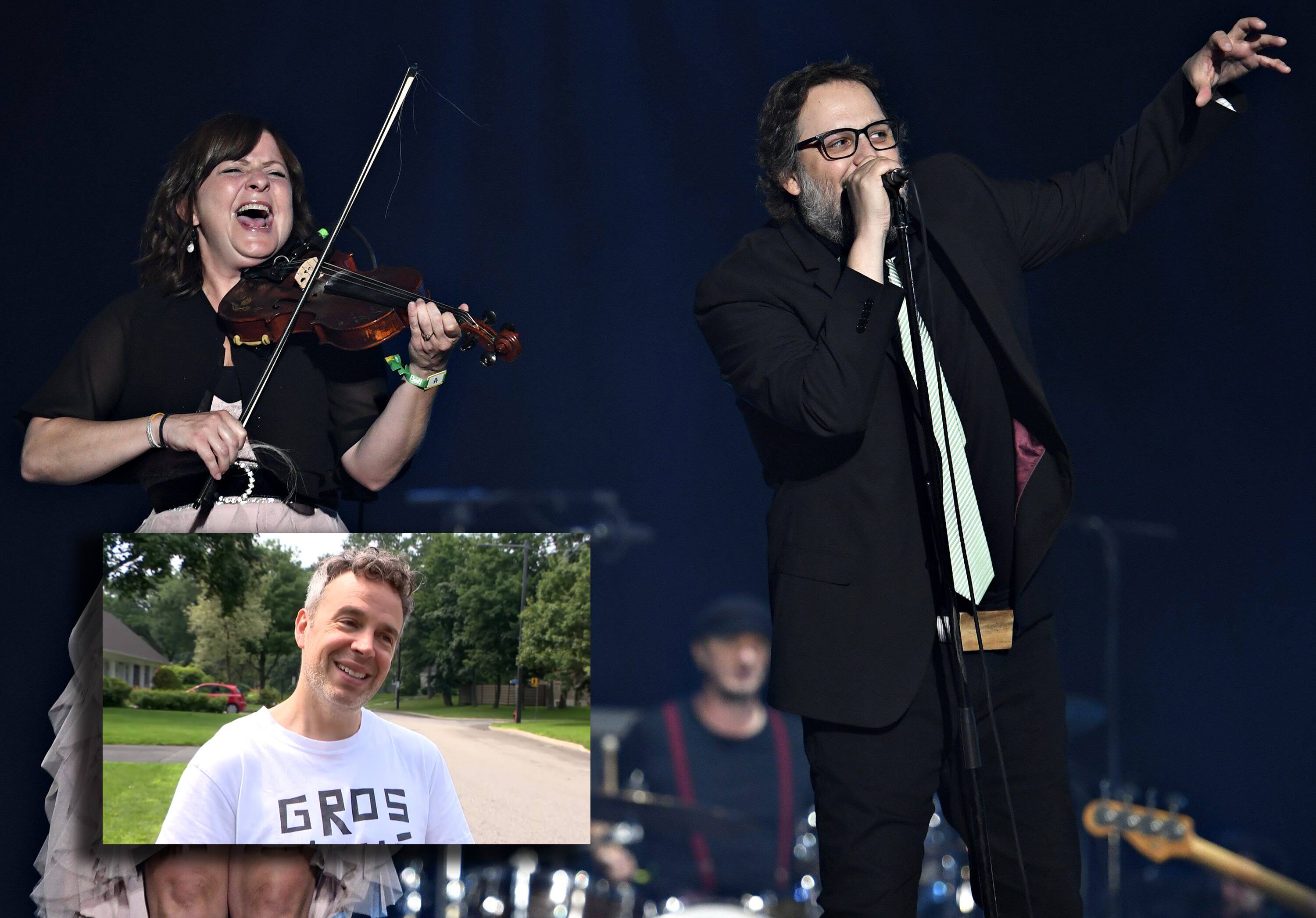 Spectacle des Cowboys fringants «c’était un privilège», dit le FEQ