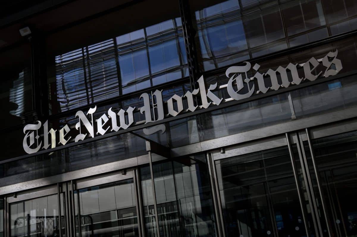 Trump attaque le &laquo;New York Times&raquo; en diffamation pour 15 milliards $ US
