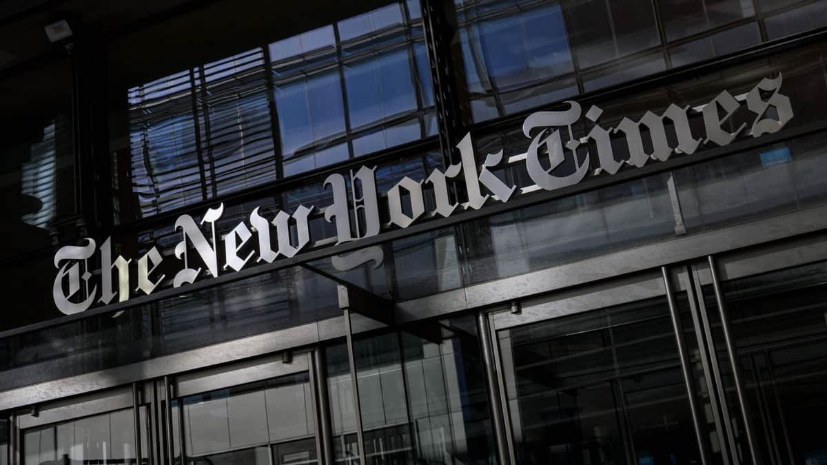Trump attaque le «New York Times» en diffamation pour 15 milliards $ US