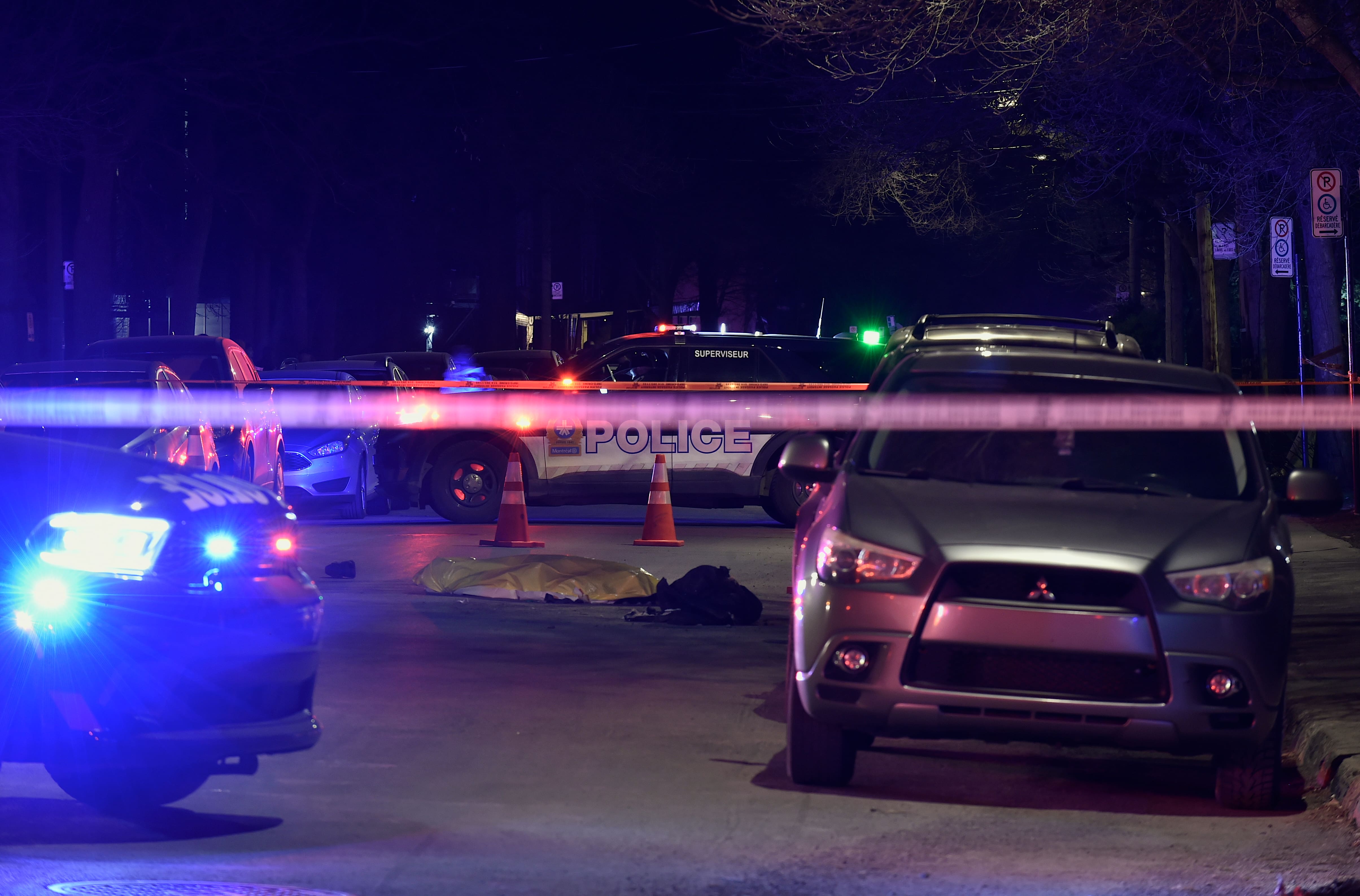 Délit de fuite: un homme de 52 ans happé mortellement à Montréal