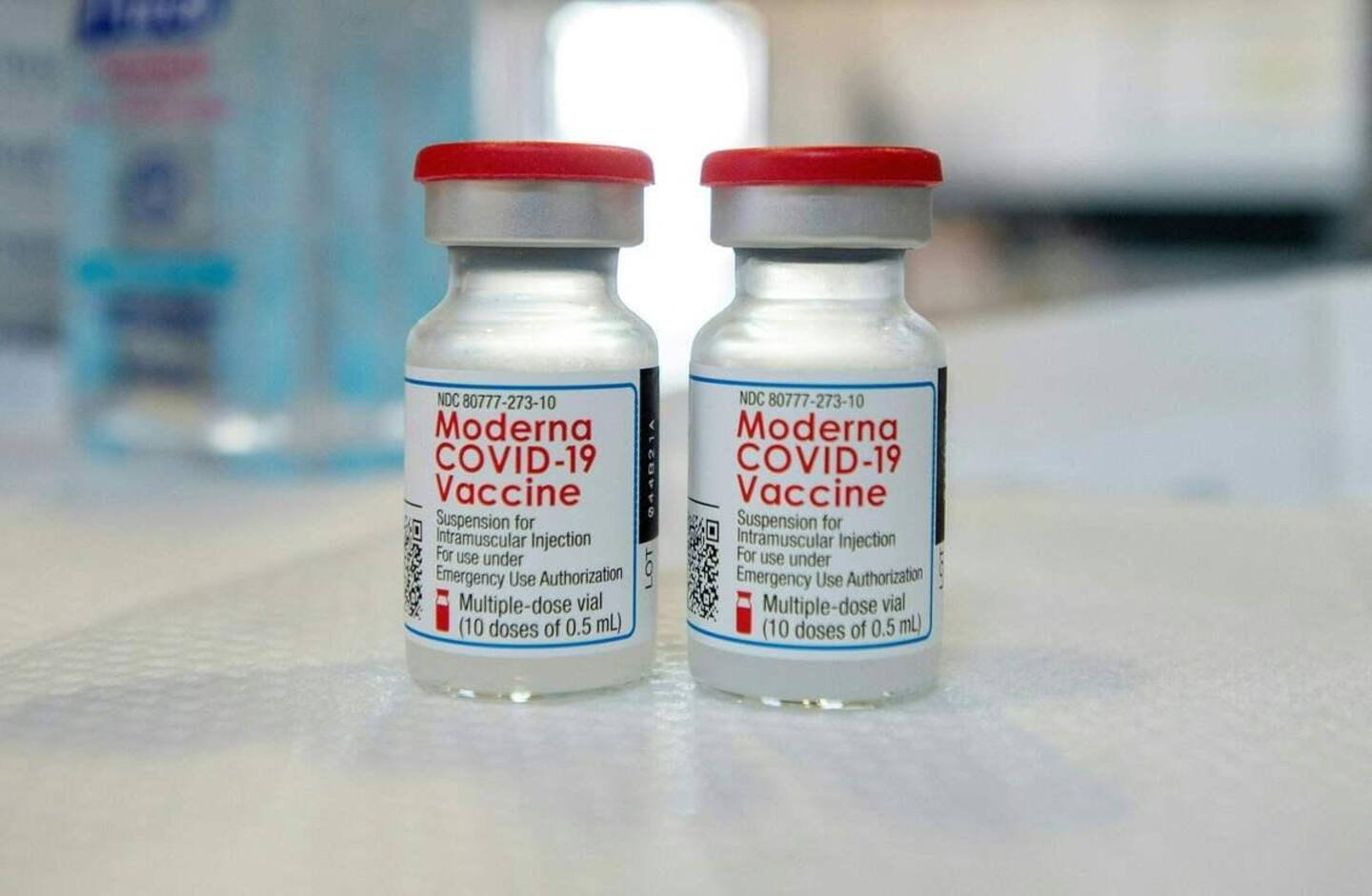 COVID-19: Moderna demande l’autorisation pour une dose de rappel aux États-Unis COVID-19: Moderna demande l’autorisation pour une dose de rappel aux États-Unis