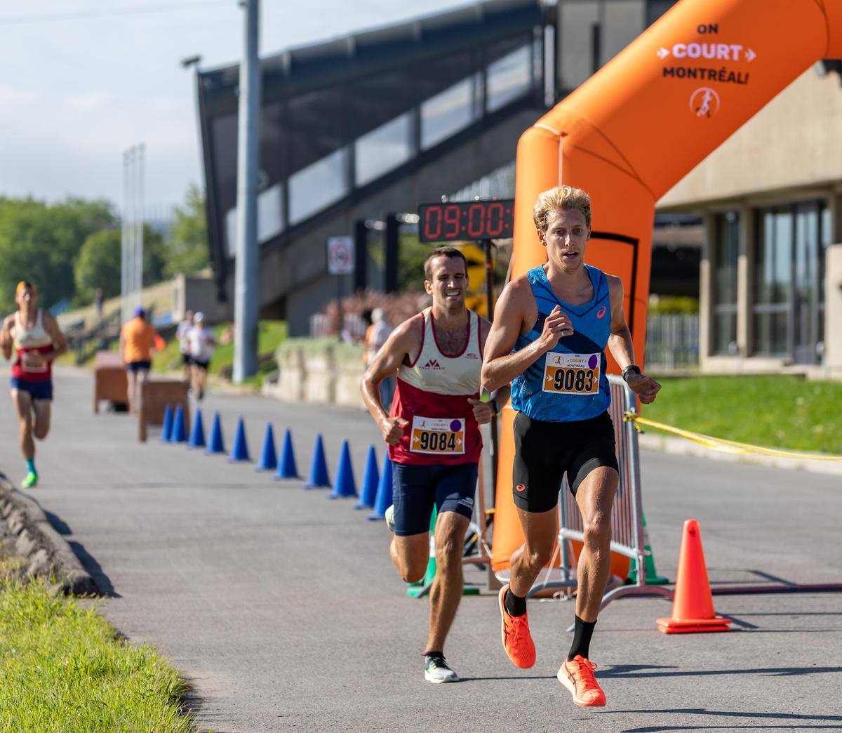 Un premier demimarathon à Montréal depuis le déconfinement 24 heures