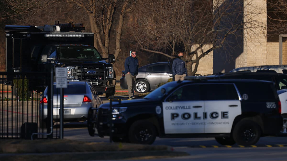 Otages au Texas: le rabbin a précipité le dénouement en jetant une chaise sur le ravisseur