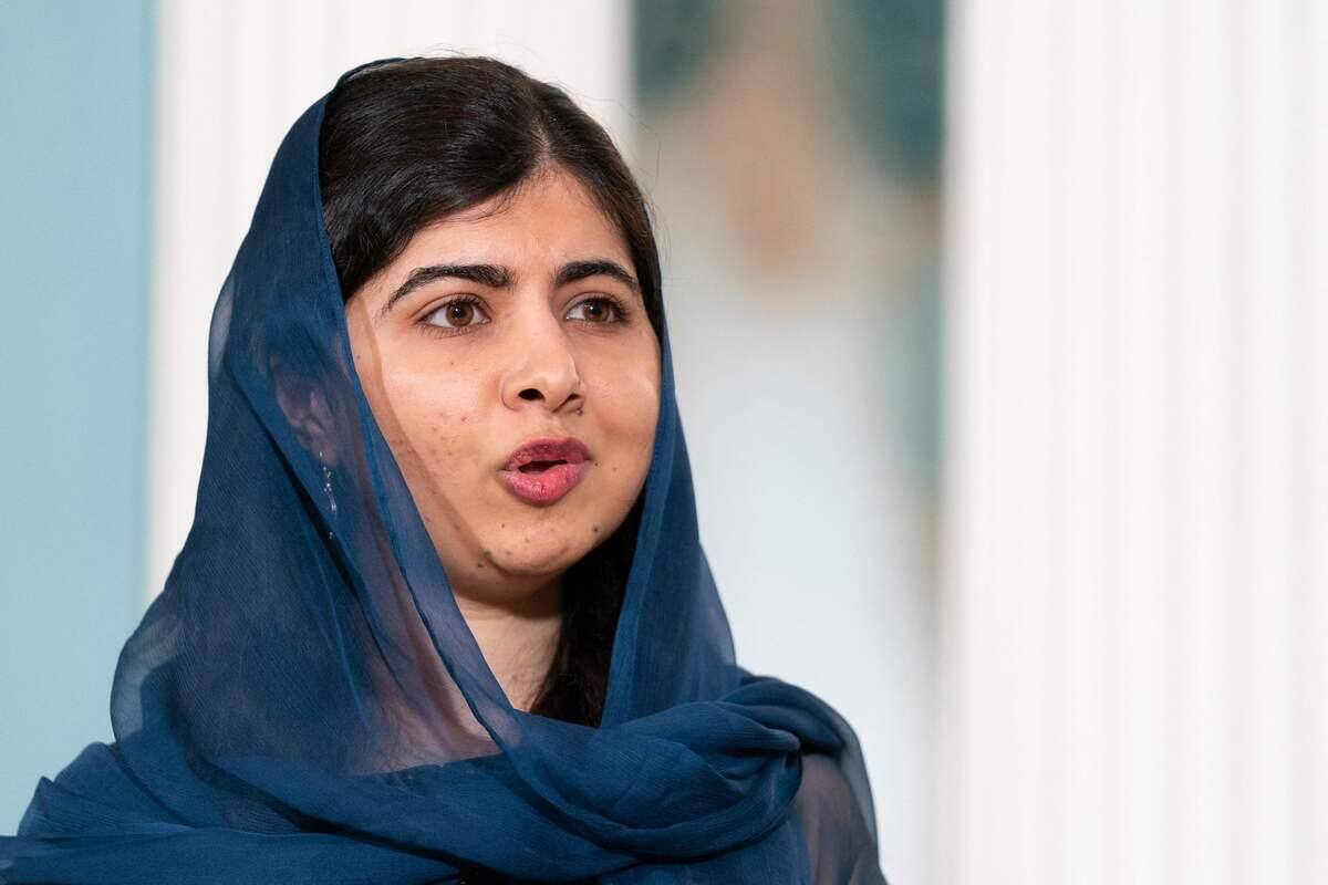&Agrave; Washington, Malala Yousafzai plaide pour les droits des filles et femmes afghanes