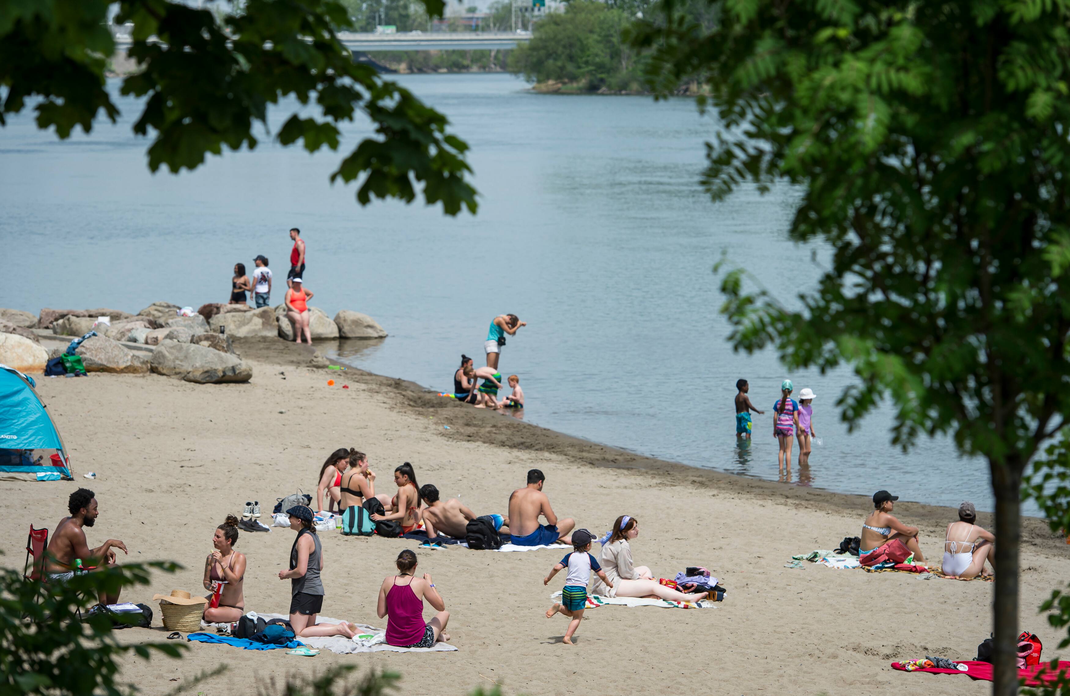 Chaud et humide en attendant la pluie dimanche