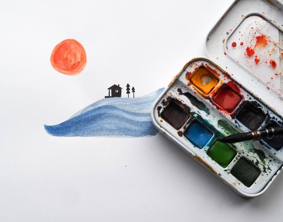 Image principale de l'article L’art-thérapie pour changer d’air