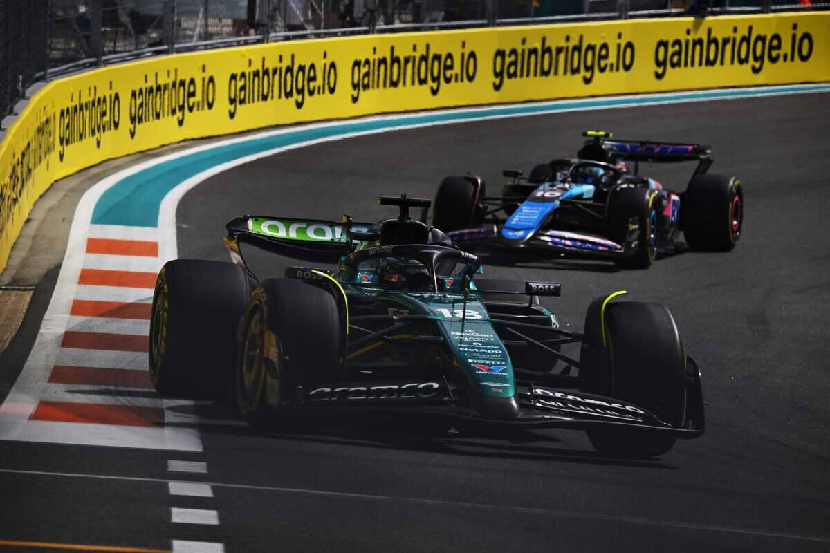 Lando Norris burla al maestro Max Verstappen en el Gran Premio de Miami