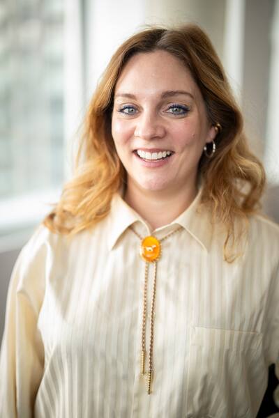 Catherine Paquin-Béchard, le 16 décembre dernier, au visionnement de presse des deux premiers épisodes d’«Indomptables».