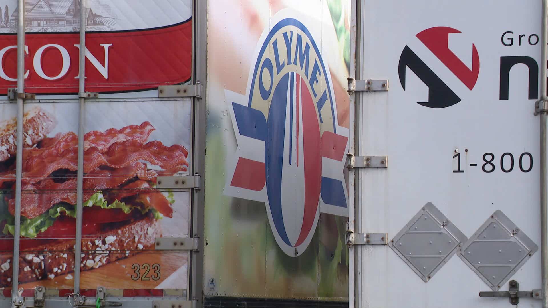 Usine Olymel de Trois-Rivi&egrave;res: les travaux d'agrandissement progressent