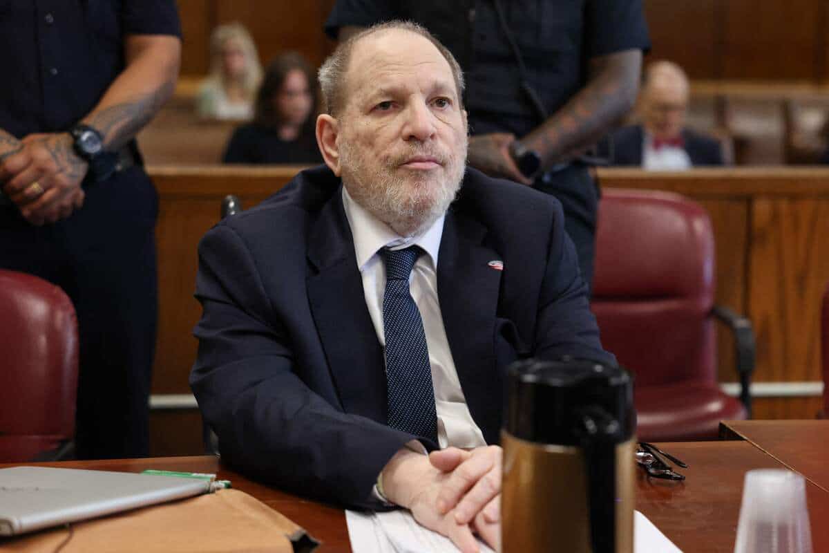Harvey Weinstein de nouveau jugé pour viol à New York