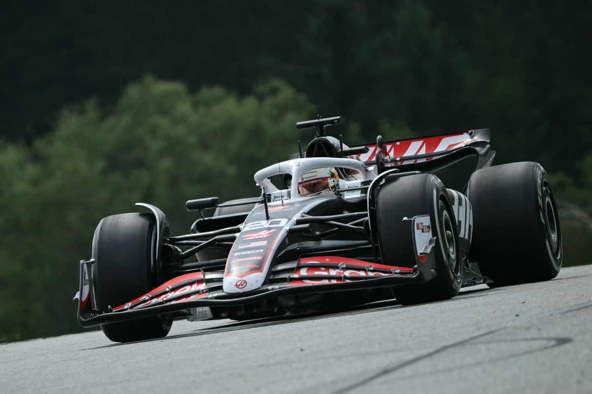 F1: Magnussen quittera Haas en fin de saison | 24 heures