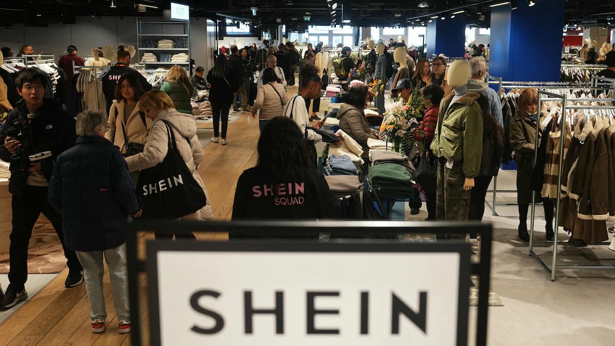 France: la marketplace de Shein ne sera pas suspendue, nouveau revers pour l'État
