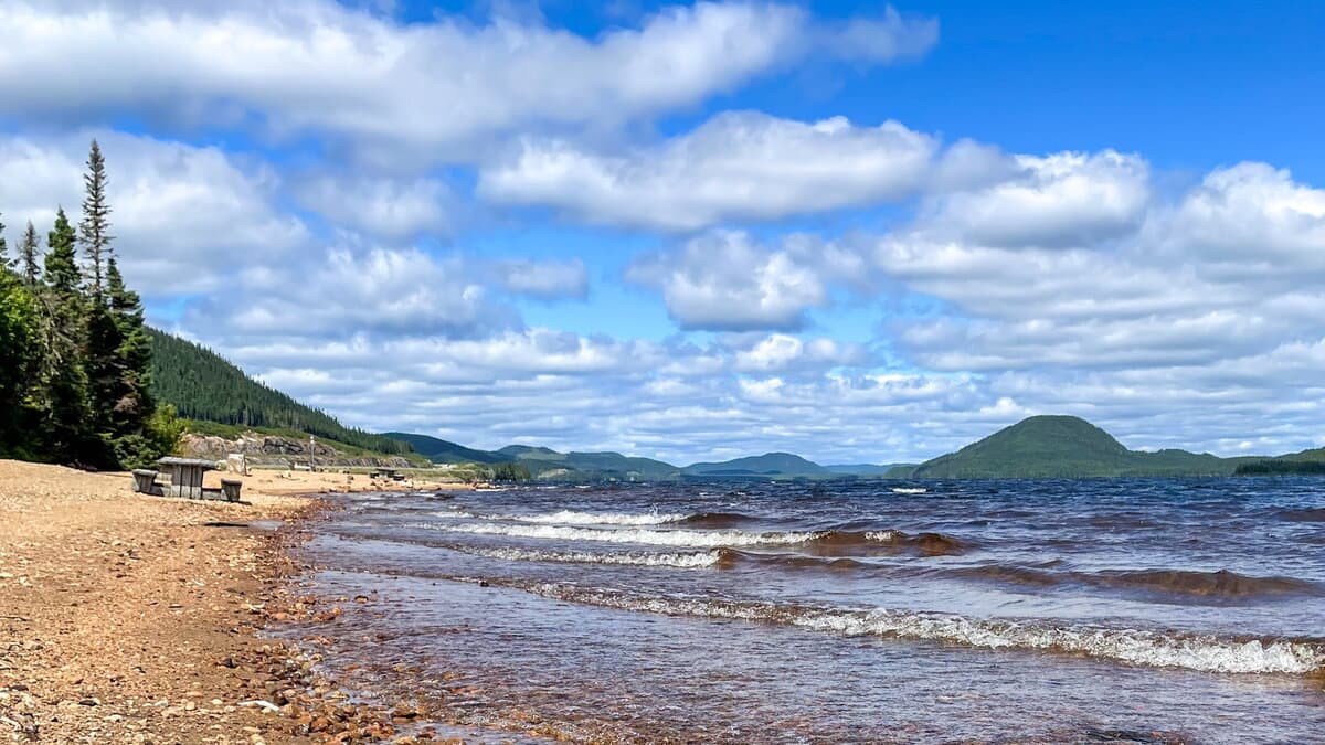 On a testé le Camping La Loutre de la réserve faunique des Laurentides: l'automne approche et une «p’tite laine» s’impose!