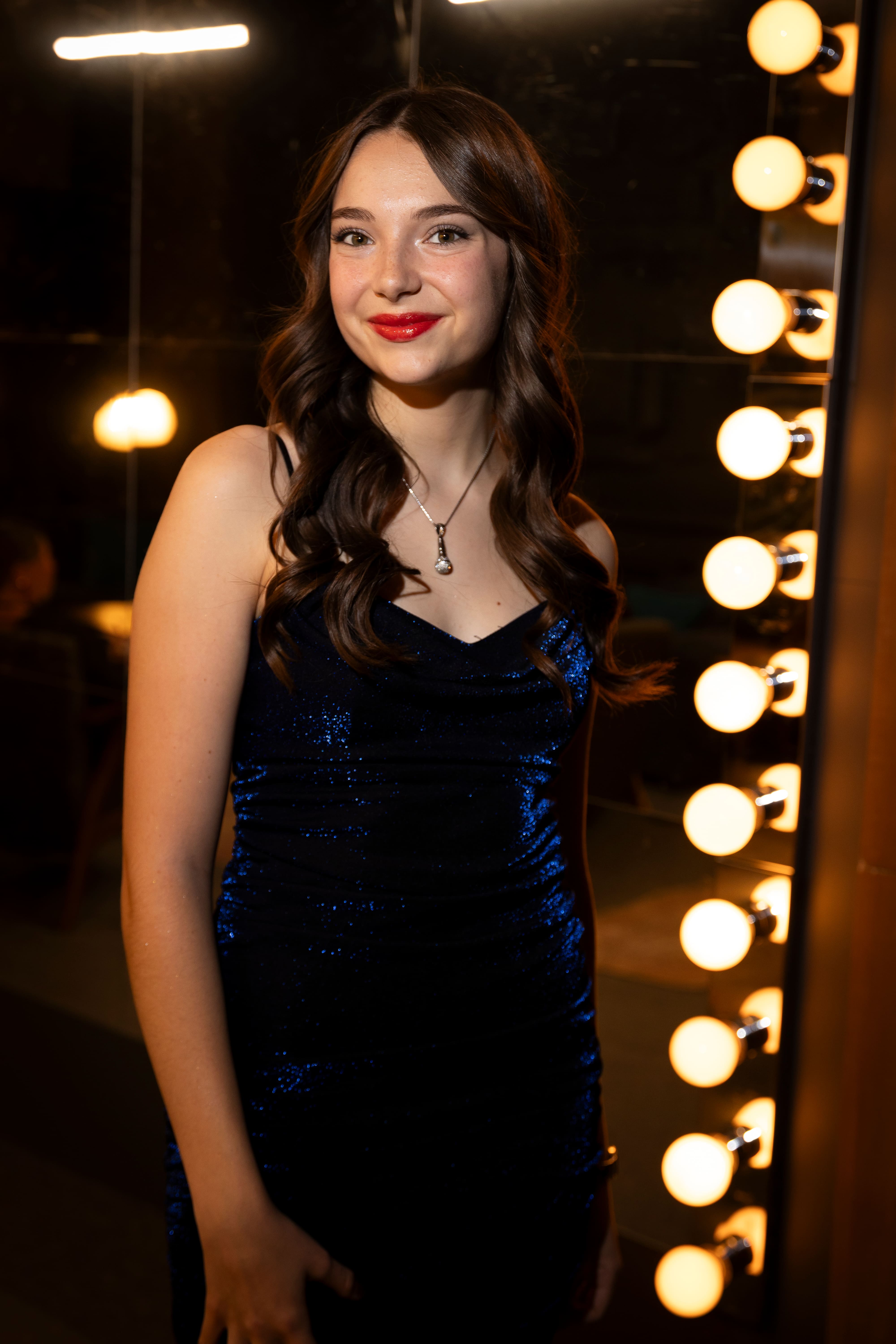 Rumi dans un spectacle de «K Pop Demon Hunters» 