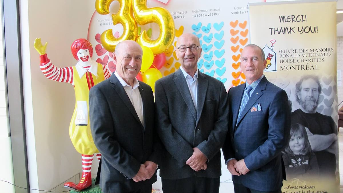 Le pionnier du McDo à Québec est décédé