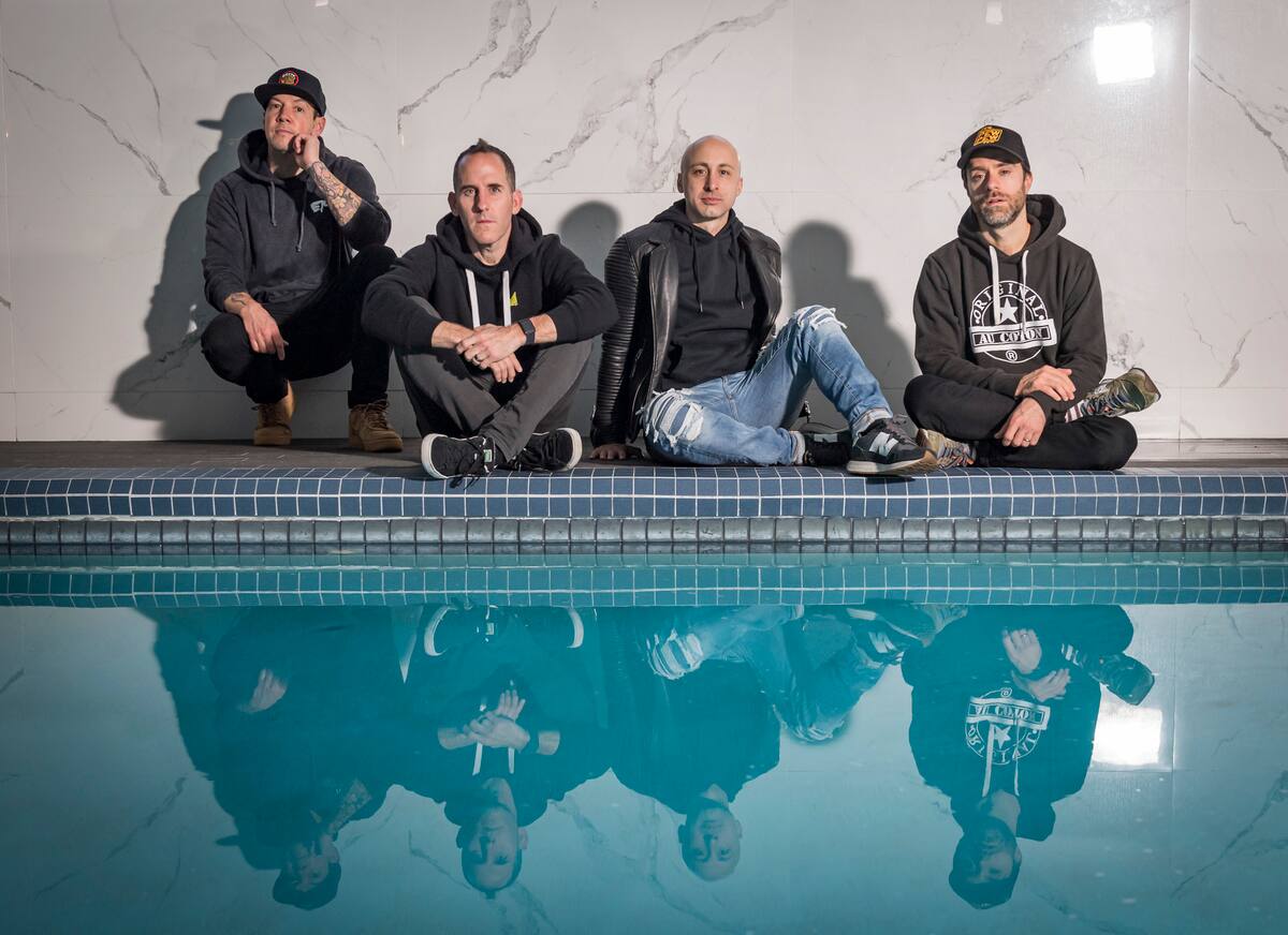 Tournée avec The Offspring: Simple Plan continue de rouler sa bosse | JDM