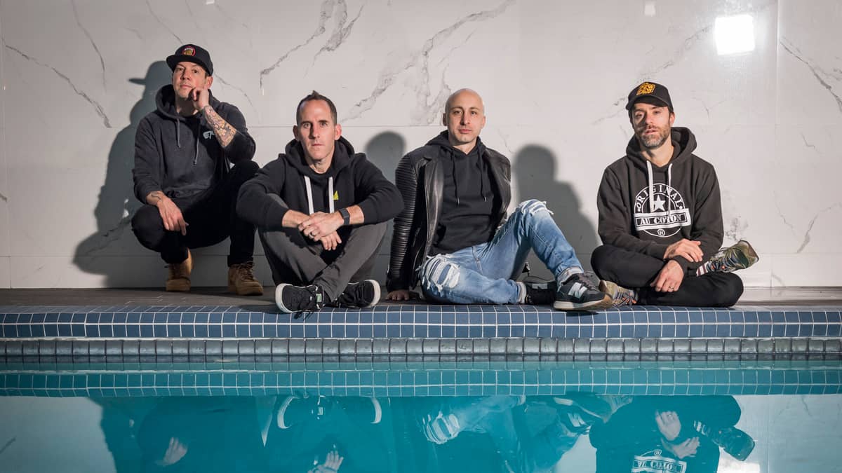 Tournée avec The Offspring: Simple Plan continue de rouler sa bosse | JDM