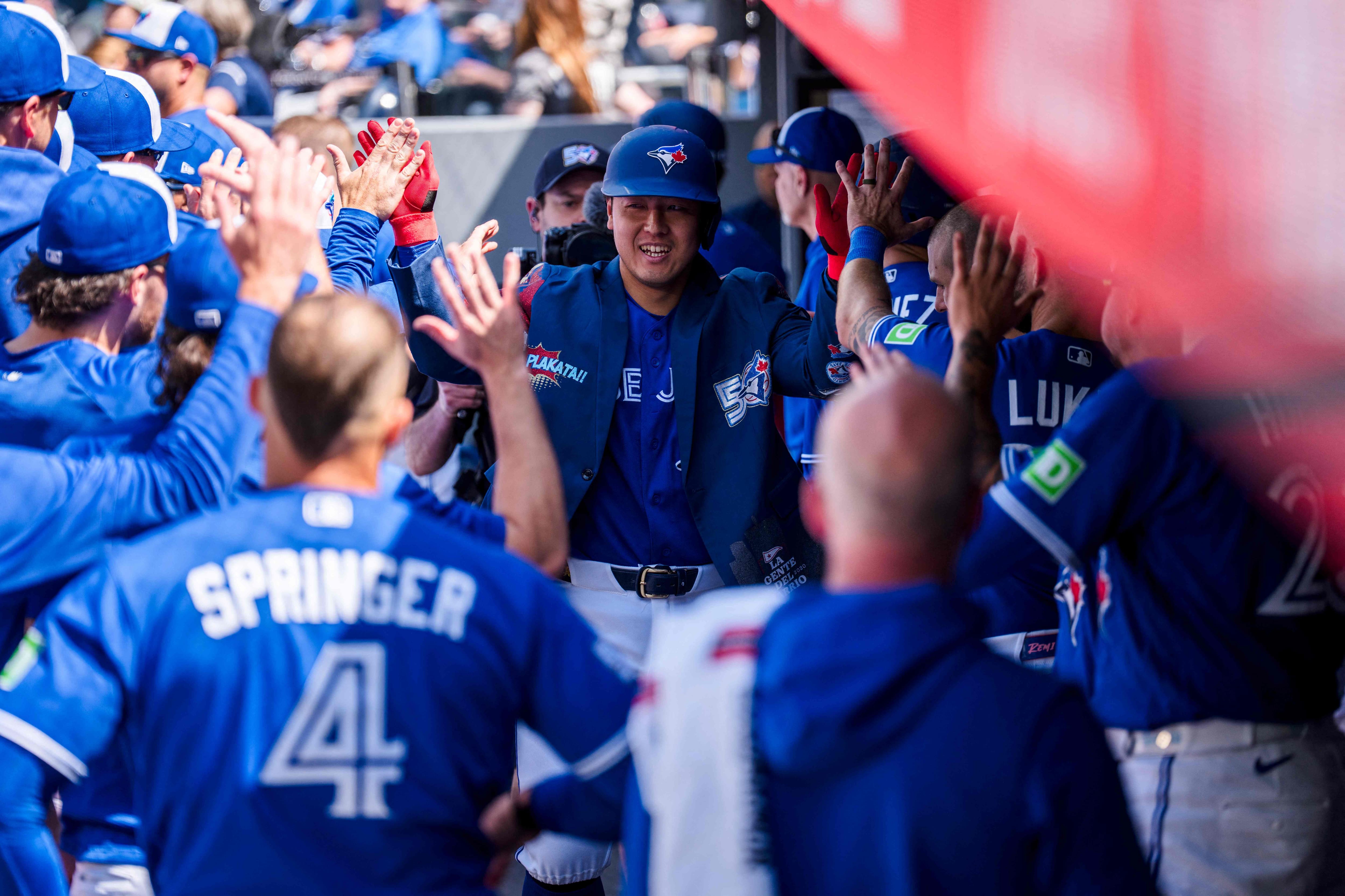 Les Jays ont encore le dessus sur les Marlins