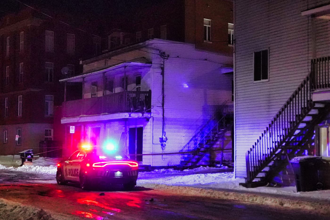 Trois personnes décédées dans un incendie à Valleyfield | JDM