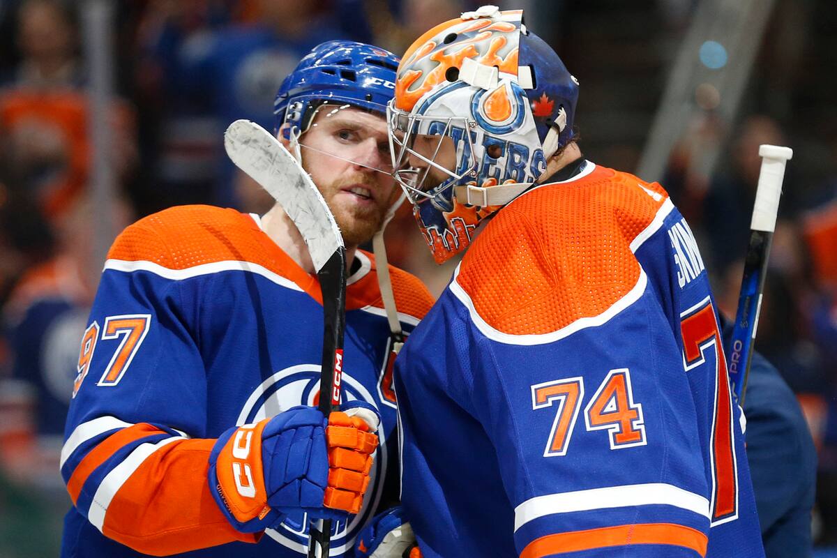 Les Oilers poussent la s&eacute;rie &agrave; la limite: il n&rsquo;y a pas de trou dans le chapeau de Knoblauch