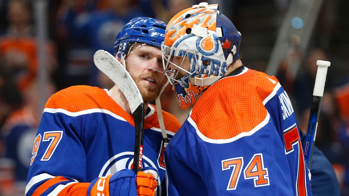 Les Oilers poussent la série à la limite: il n’y a pas de trou dans le chapeau de Knoblauch