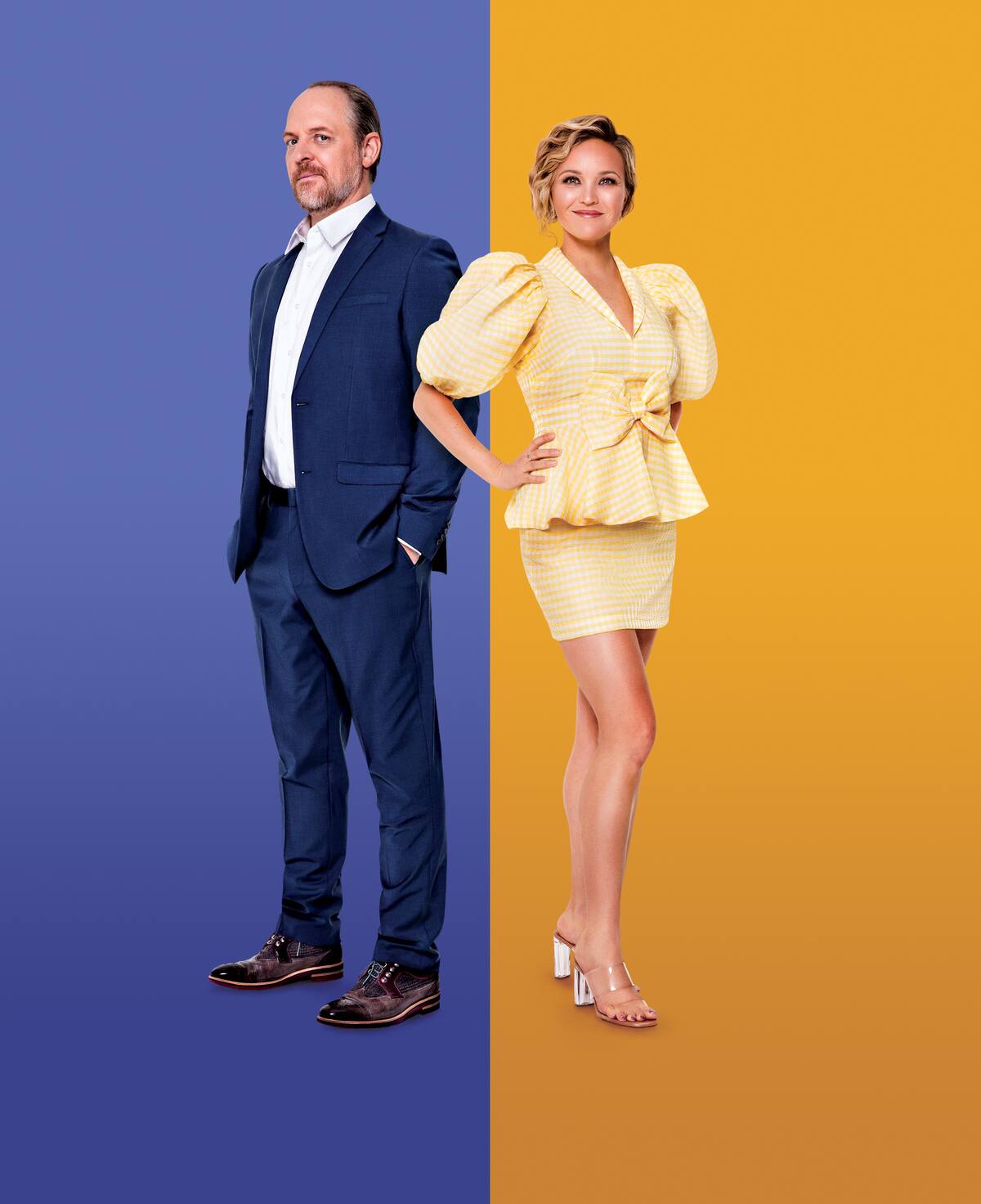 Fabien Cloutier et Julie Ringuette s’affronteront