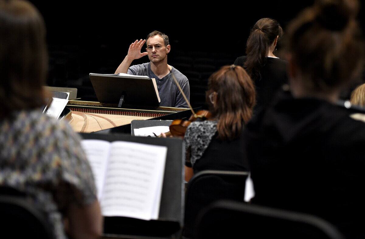 Le coup de foudre de Jonathan Cohen pour Les Violons du Roy JDQ