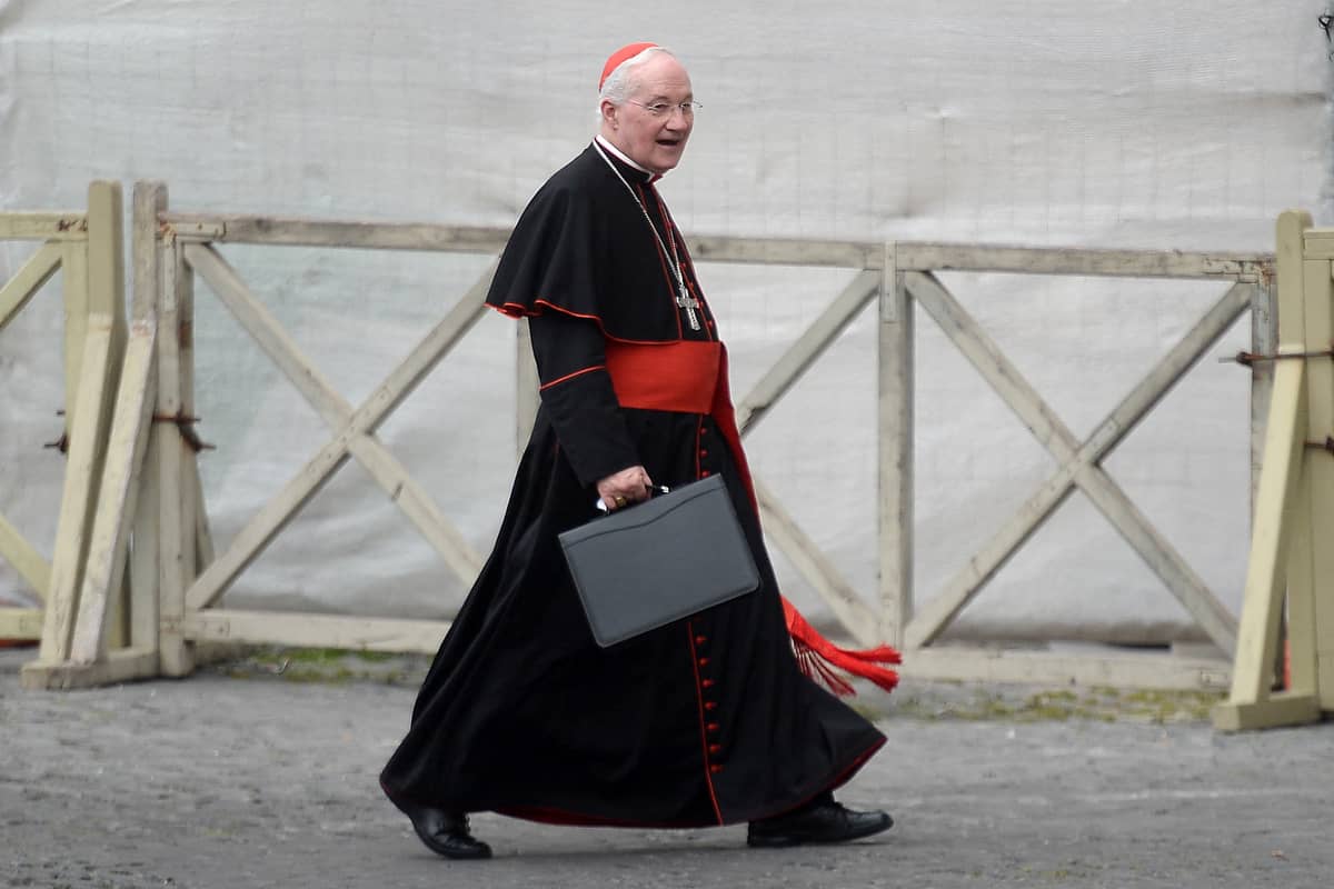 Allégations d'inconduites sexuelles: le cardinal Marc Ouellet nie en ...